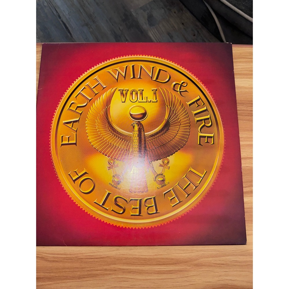 Earth Wind & Fire The Best of Vol. 1 Vinyl LP FC 35647 September Funk Soul READ
